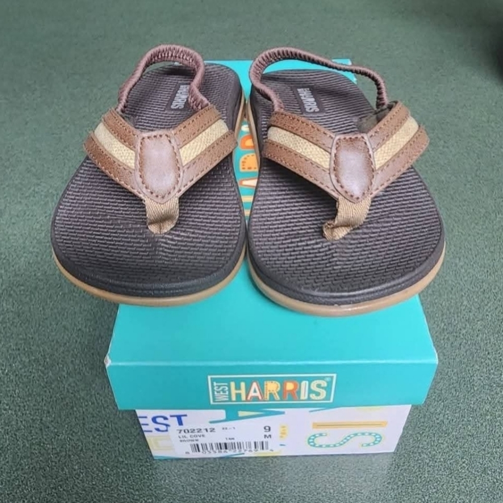 WestHarris Toddler Flip-Flops